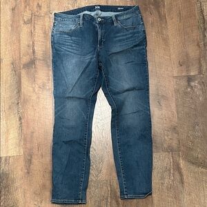 a.n.a Women's Blue Skinny Jeans